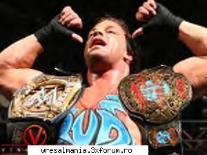 rob van dam alti luptatori