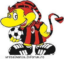 mascota echipei ac milan cava despre fotbal
