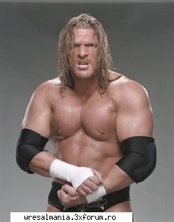 dx - triple h unu dintre luptaori din echipa dx - dx